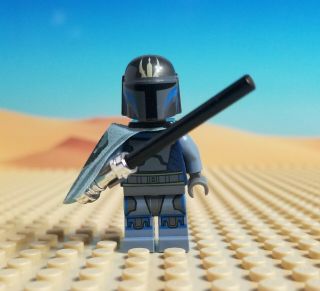 Lego Star Wars Pre Vizsla Minifigure Minifig