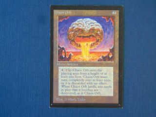 Magic The Gathering Chaos Orb Collector 