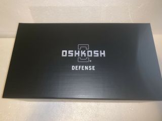 Oshkosh Defense,  1:50 Scale,  Oshkosh Het M1070 W/m1000 Trailer (nib) Sw1500 - C