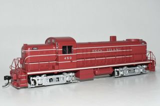 Walthers Mainline Ho Rs - 2 Rock Island Cri&p 450 - Dcc Equipped