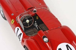 Ferrari 250 Testa Rossa 1958 Le Mans Winner By Bbr 1:18 Scale Resin Model
