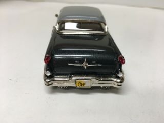 Motor City 1956 Oldsmobile HT 1/43 scale white metal handbuilt model car 2