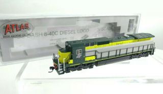 Atlas N Scale 51802 Ge Dash 8 - 40c Diesel Locomotive 8501 Chicago North W