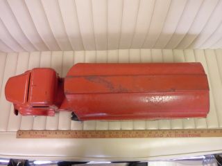 1950s MINNITOY (Otaco) ESSO Imperial Oil Tanker Truck Steel Toy 2
