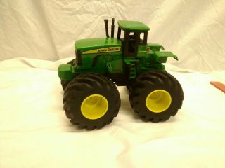 John Deer Plastic Toy Tractor Sounds Big Wheels Play Fun Farm Country