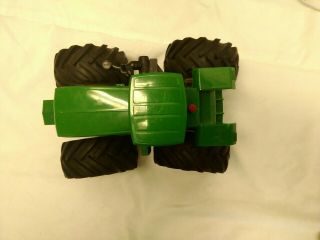 John Deer Plastic Toy Tractor sounds big wheels play fun farm country 2