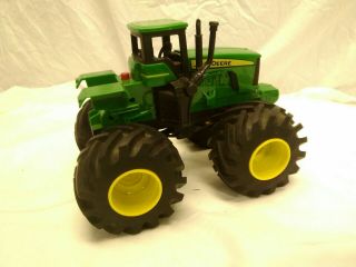 John Deer Plastic Toy Tractor sounds big wheels play fun farm country 3
