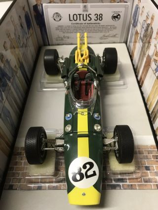 Carousel 1 Jim Clark 82 Lotus 38 1965 Indy 500 1/18 Mib,