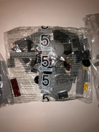 Lego Star Wars Millennium Falcon Bag (2) 5 And (1) 6 (7965) 3