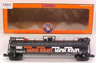 Lionel 6 - 19637 Gatx Tank Train Intermediate Car Ln/box