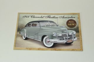 Brochure Only Danbury 1:24 1948 Chevrolet Fleetline - Aerosedan
