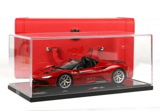 Ferrari J50 mit Koffer und PC - Box BBR Limitiert auf 20 Stück 1:18 OVP 2