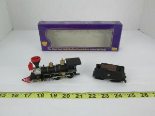 Ihc 4 - 4 - 0 Old Timer Atsf Balloon Stack Toy Train Locomotive Engine Ho Scale Rr