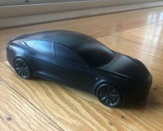 Tesla Motors Model S Plastic Model - Black
