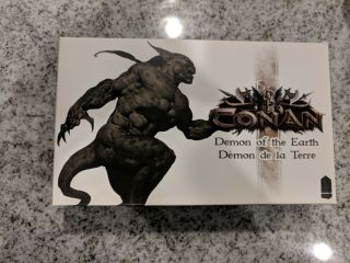Conan Demon Of The Earth Monolith Board Game Kickstart Exclusive
