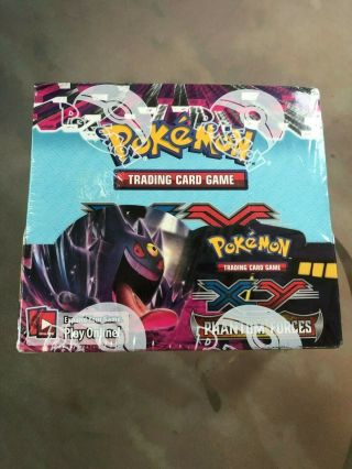Pokemon Tcg Xy Phantom Forces Booster Box 36 Packs English