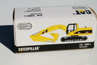 Classic Construction Models CAT320C 1/48 scale brass display model 2