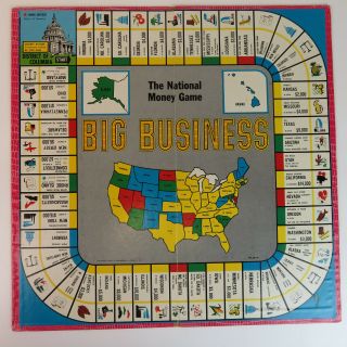 The Famous Big Business National Money Game Quality Edition (1959) 2