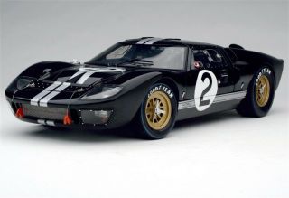 1/10 Exoto 1966 Ford Gt40 Mkii Le Mans Winner Lmc10010 Mclaren Amon Rare Nib