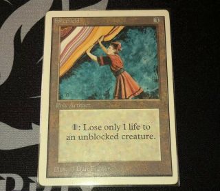 Mtg Unlimited Forcefield Reserve List Edh Commander Old School