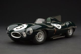 Exoto Xs | 1:18 | 1954 Jaguar D - Type | Reims Winner | Rlg88008