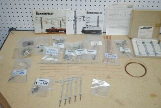 Sommerfeldt Catenary System Parts & Accessories Ho - Scale