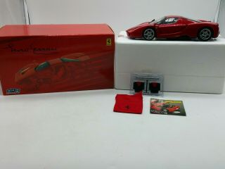 Bbr Ferrari Car Enzo 1/18 Scale Die Cast Rare Nib J5