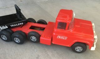 Custom Buddy L/tonka/nylint Prentice Log Loader And Truck Cab