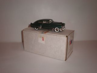 1/43 Motor City 1949 Cadillac Sedanet Mc - 19 Handmade