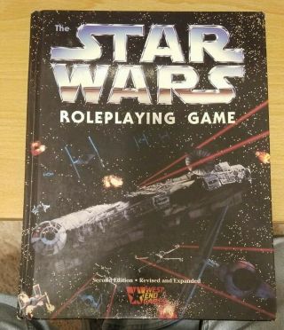 The Star Wars Roleplaying Game - Revised And Expanded 2nd Edition - West End Games