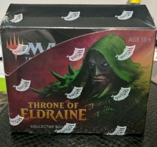 Mtg Factory Throne Of Eldraine Collector Booster Box