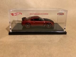 Hot Wheels 2019 Toy Fair Car Nissan Skyline R35 Gtr