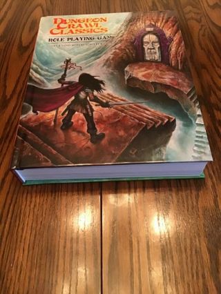 Dungeon Crawl Classics Rpg: Core Rulebook (hard Cover) Seventh Printing