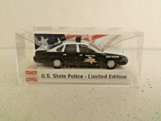Texas Highway Police Chevy Caprice Busch 47673 Ho Scale Vehicle