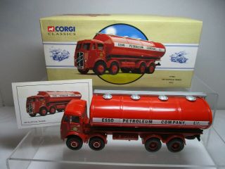 Corgi Erf Elliptical Tanker - Esso Limited (97980)