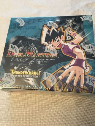 Duel Masters Tcg Thundercharge Of Ultra Destruction Dm - 07 Booster Box -