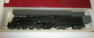 Athearn Ho Scale Powered All Metal 4 - 6 - 2 Pennsylvania Steam Engine & Tender
