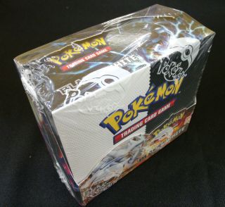 Pokemon Black & White Base Set Booster Pack Box Factory