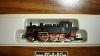 Marklin Z 8895 Steam Locomotive Br 74 Repair Or Spare Parts - Read