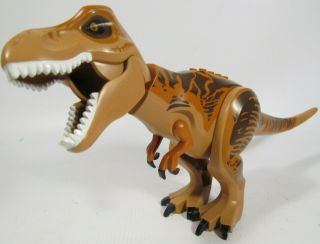 Authentic Lego Jurassic World 75918 Tyrannosaurus Large Dinosaur Figure T - Rex