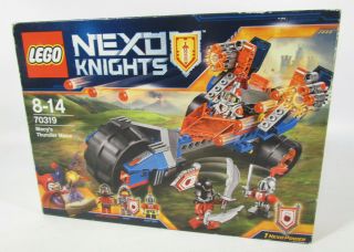 Lego 2016 Nexo Knights Macys Thunder Mace 70319 - Retired