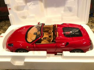 Bbr Ferrari F430 Spider 1/18 Scale,  Rare,  Nib,  No Kyosho Exoto Mr