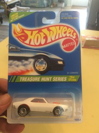 1995 Hot Wheels Treasure Hunt Series 