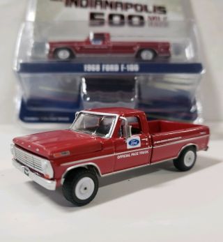 1970 Ford F150 Long Bed Truck 1:64 Scale 4x4 F100 4wd F350 150 Tires Hitch Tow
