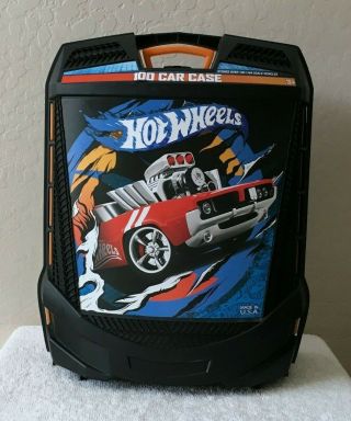 Tara Toy Corporation Hot Wheels 100 1/:64 Scale Car Carrying Case