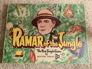 Ramar Of The Jungle Dexter Wayne 1955 Complete