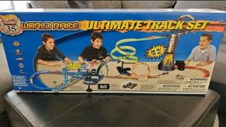 Hot Wheels Highway 35 World Race Ultimate Track Set - Only 1k Made - Rare