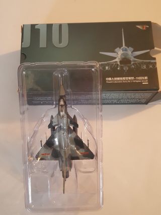 Chengdu J - 10 Firebird 1/144 Scale Diecast Air Force 1 Model Co Chinese Fighter