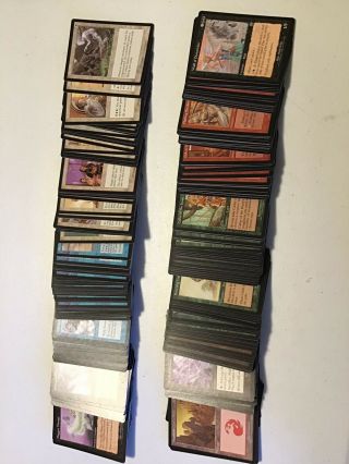 Mtg Mercadian Masques Complete Set Nm To