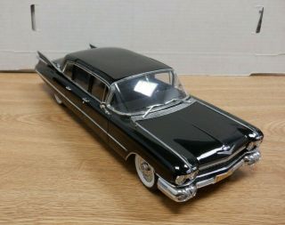 1959 Cadillac Series 75 Limousine 1:18 Black Model Pmsc - 06 110719dbtub